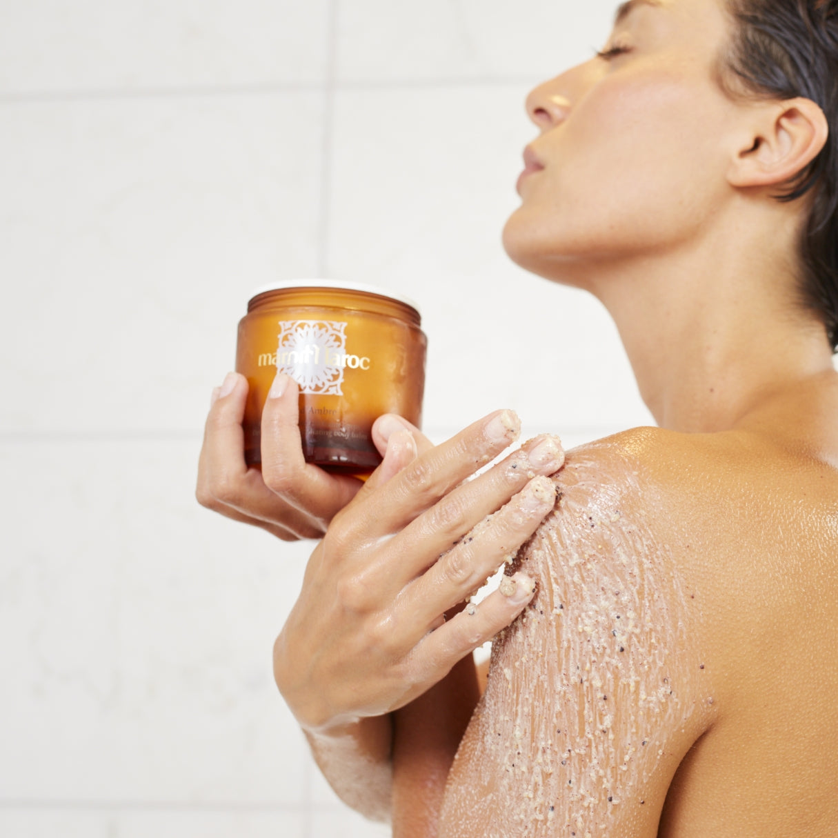 Miel d'Ambre - Soins Corps Exfoliant - marocMaroc